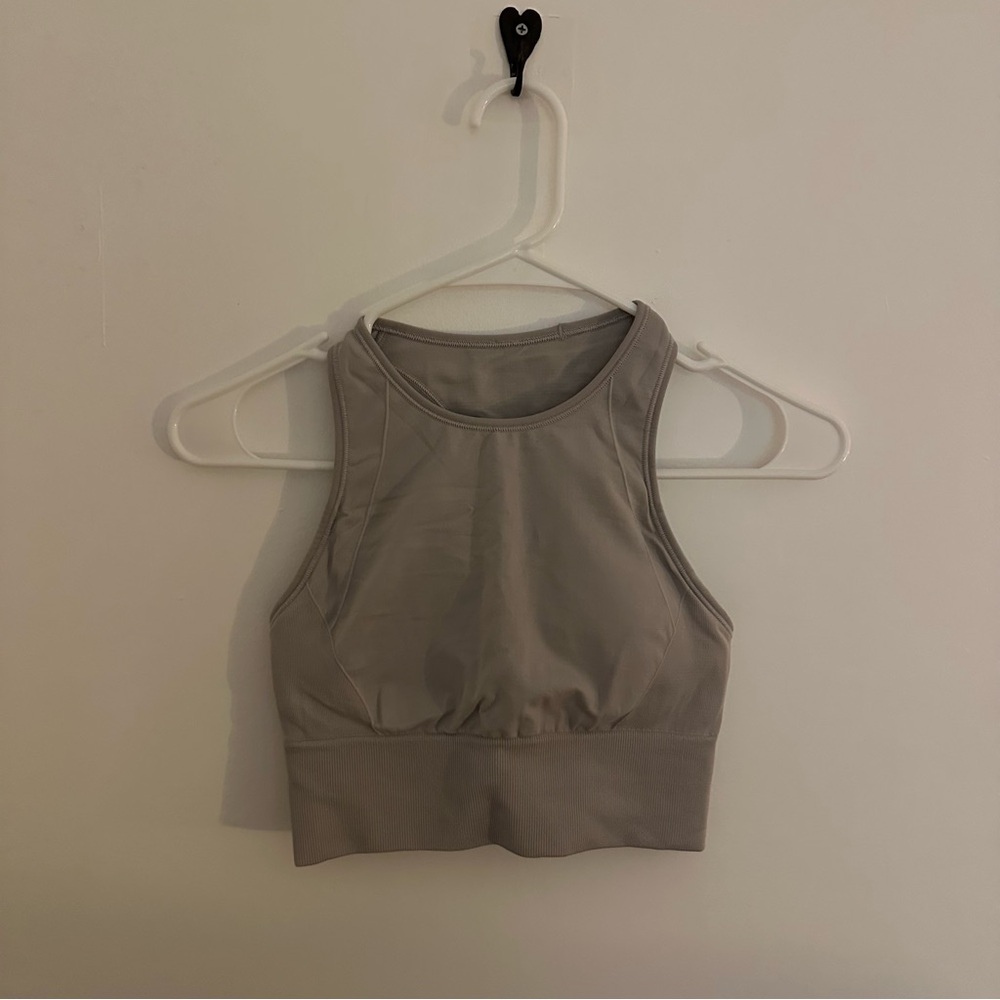 lululemon lavendar tank top